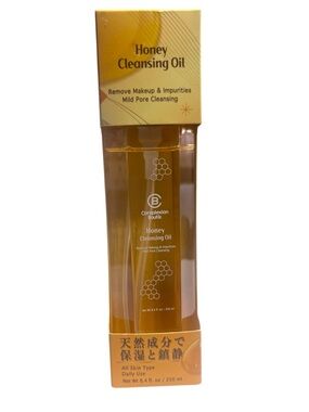Complexion Boutik Honey Cleansing Oil 250ml Makeup Remover Hydrating
